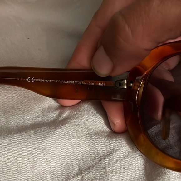 Vintage authentic Dior sunglasses brown aviator like new unisex unique - Picture 3 of 3